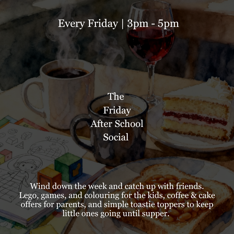 The Friday After School Social