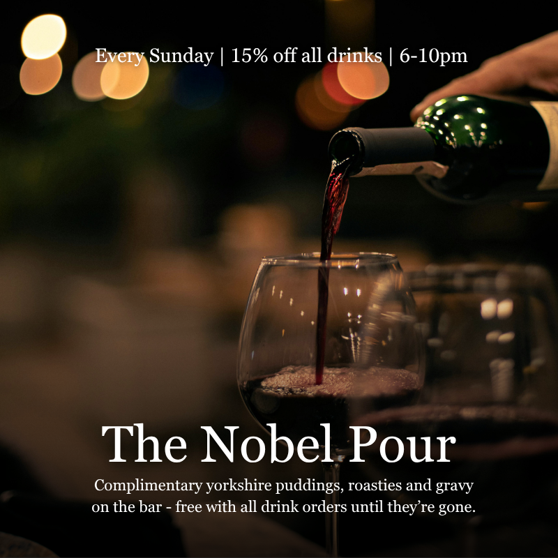 The Noble Pour