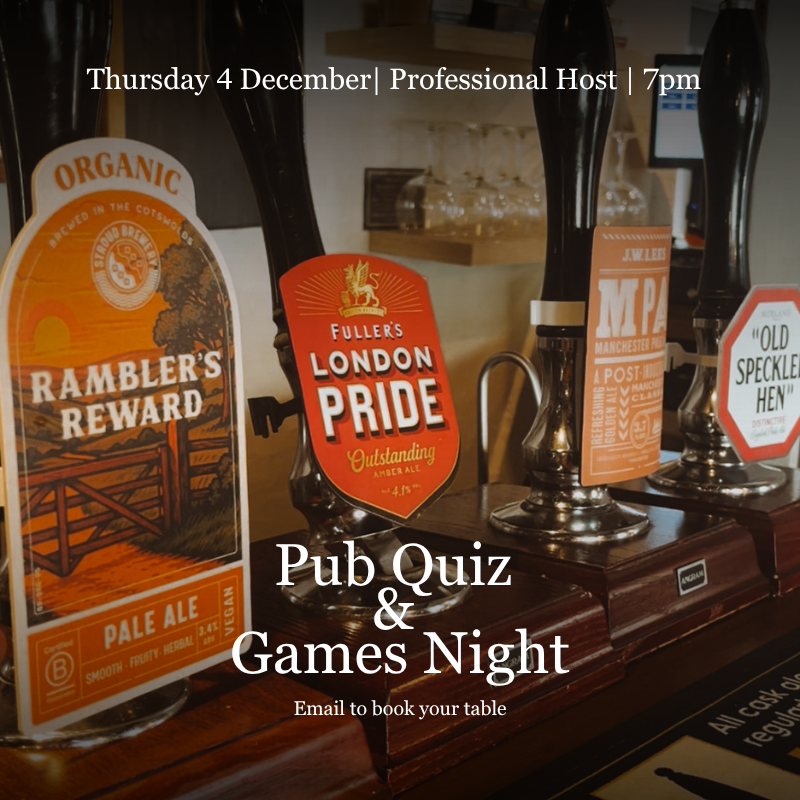 Pub Quiz & Game Night