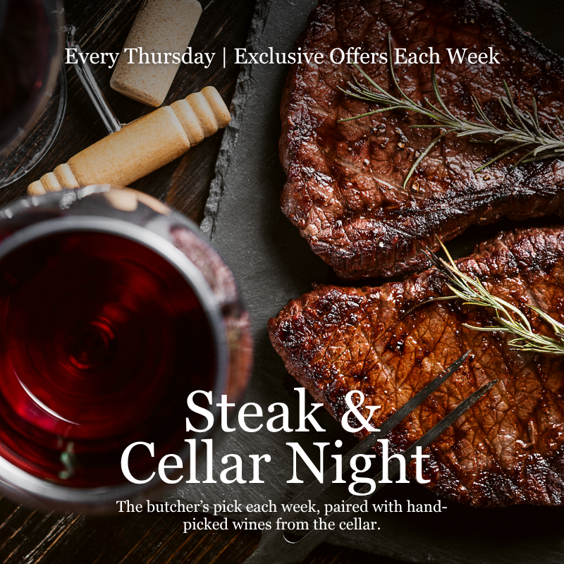 Steak and Cellar Night